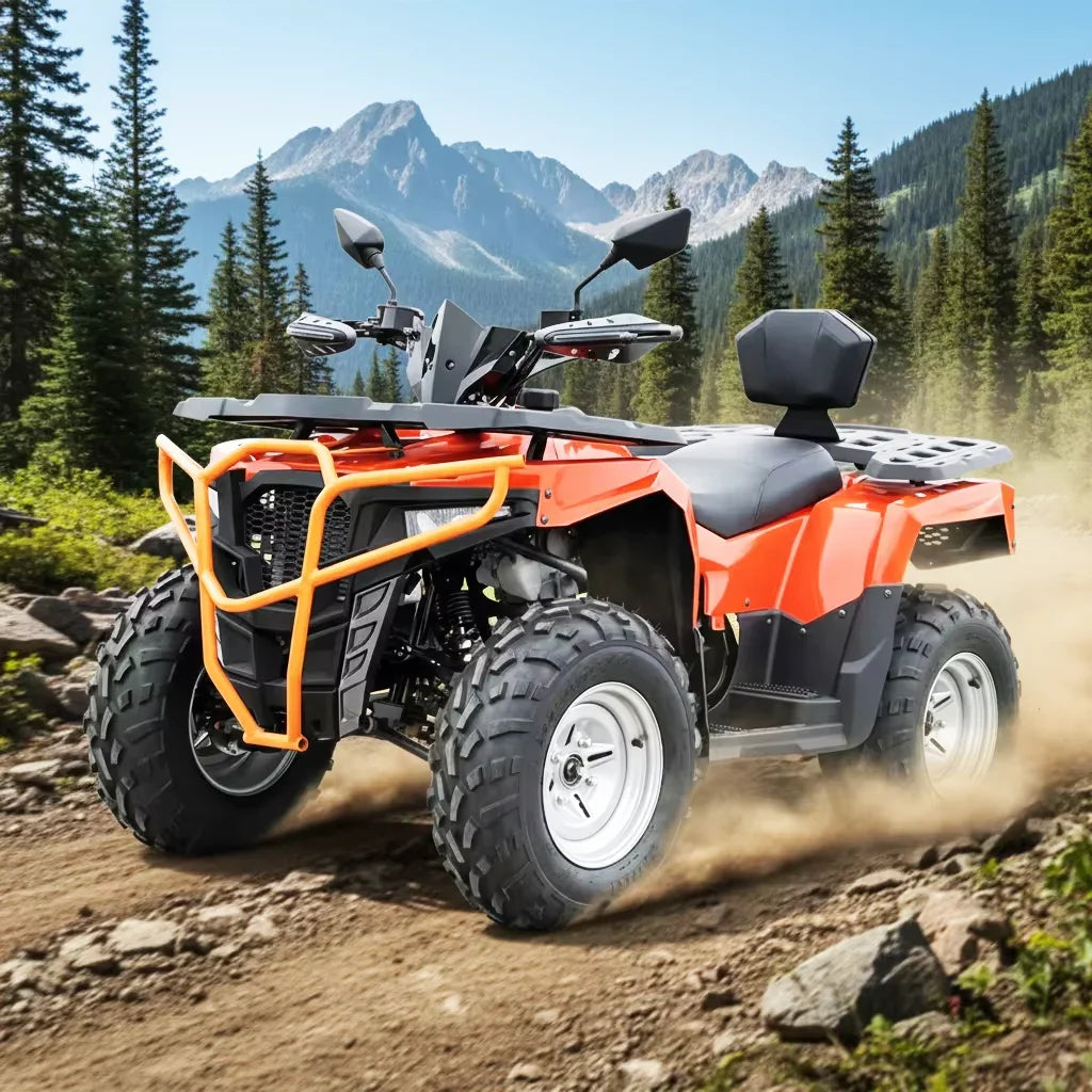 ForFactory ATV 4x4 350/400cc Quad Bike For Sale