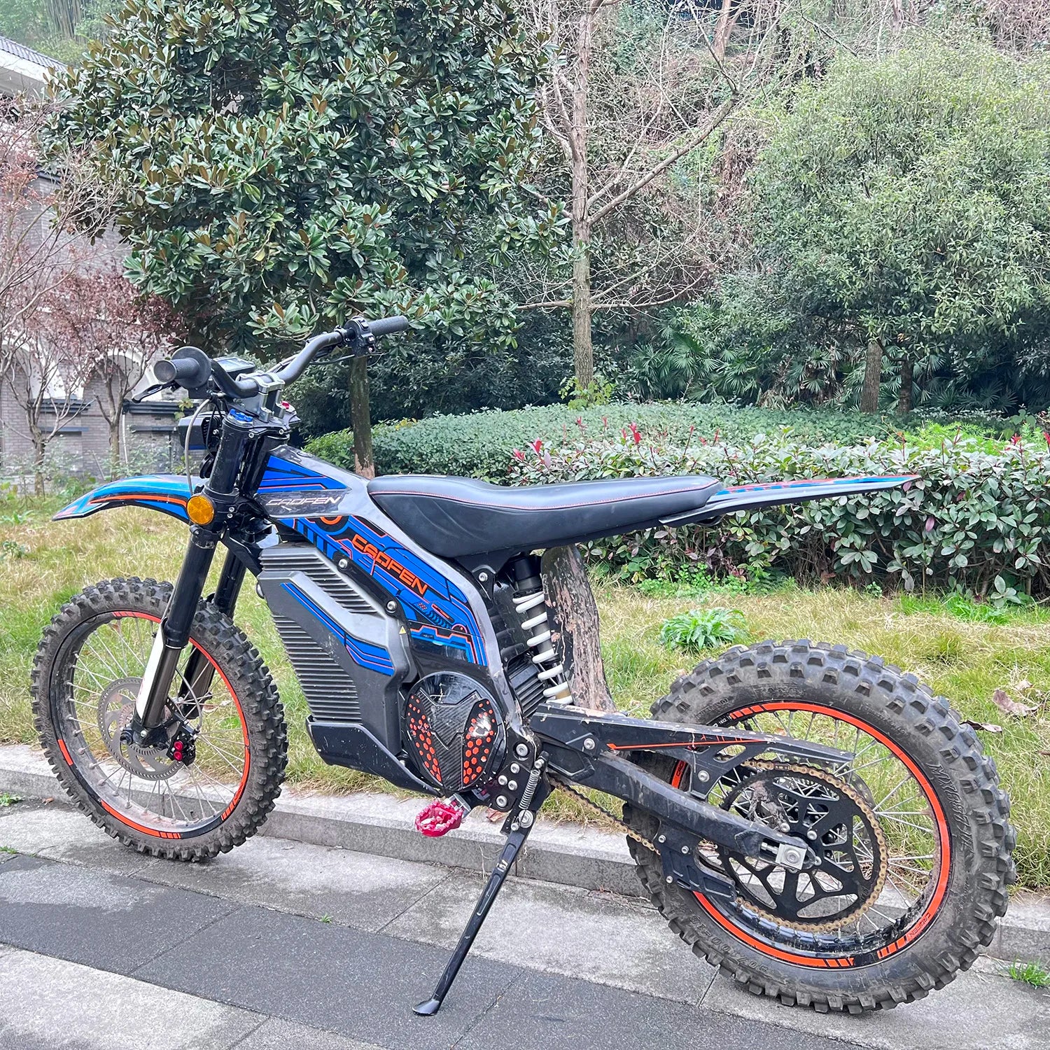 STLF 7500W 100KM/H High Speed Offroad Electric Motocross Motorcycle Electric Bike