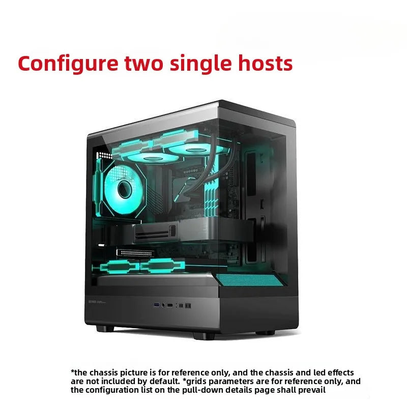 R5 9600X/5070 12G/5060Ti high-end e-sports game desktop assembled computer host