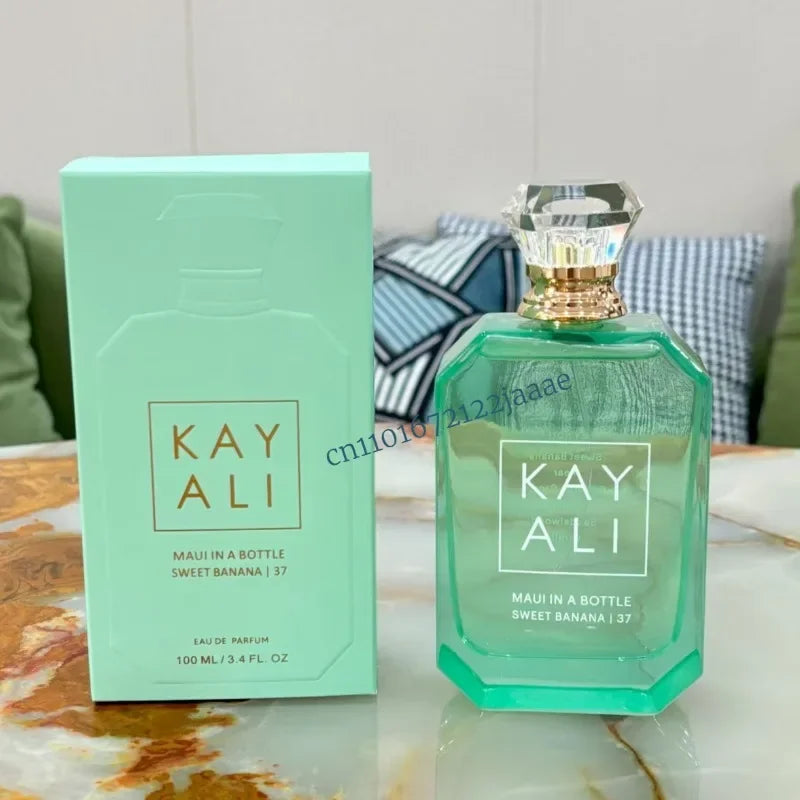 KAYALI 100ml Unisex Eau De Parfum Long Lasting Arabian Inspired Vanilla Yum Boujee Marshmallow Utopia Vanilla Coco Gift Perfume
