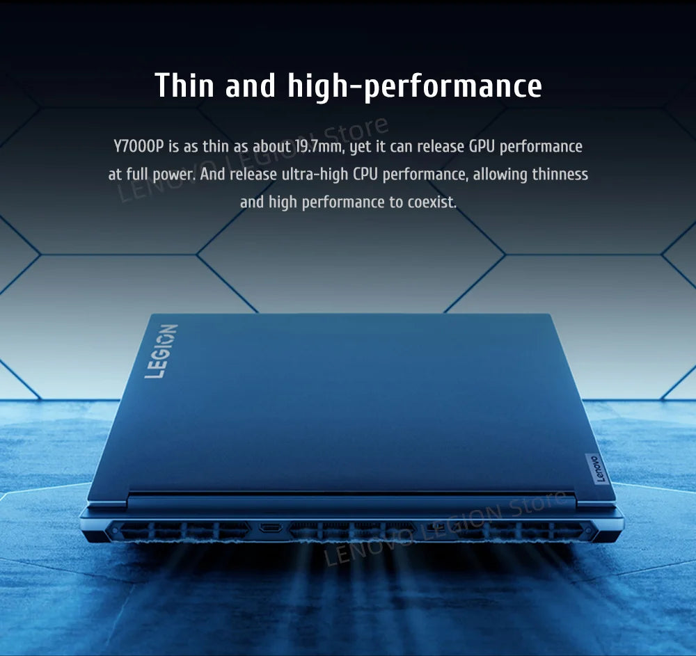 Lenovo LEGION Y7000P 2024 Gaming Laptop 14th Core i7-14650HXGraphics RTX 4050/4060 16-inch 165Hz Screen Notebook PC