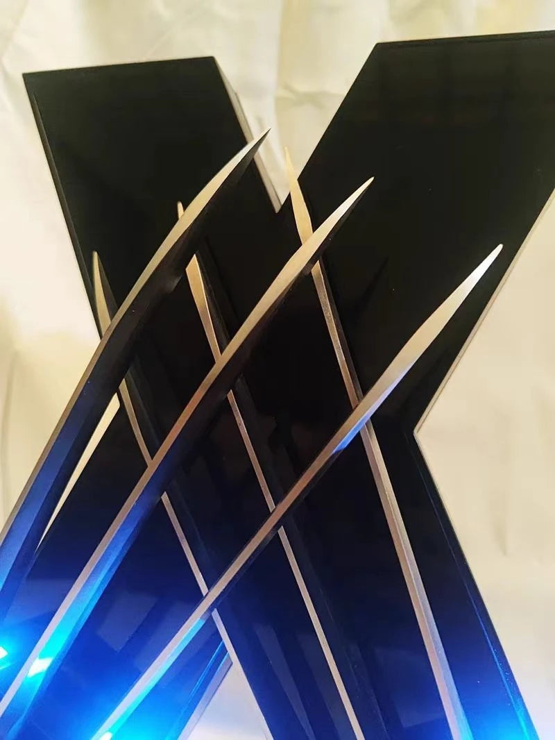 Metal Claws Wearable Cosplay Prop  X-Men Deadpool And Wolverine Movie Replica Desktop Ornament Perfect Souvenir Gifts For Fans