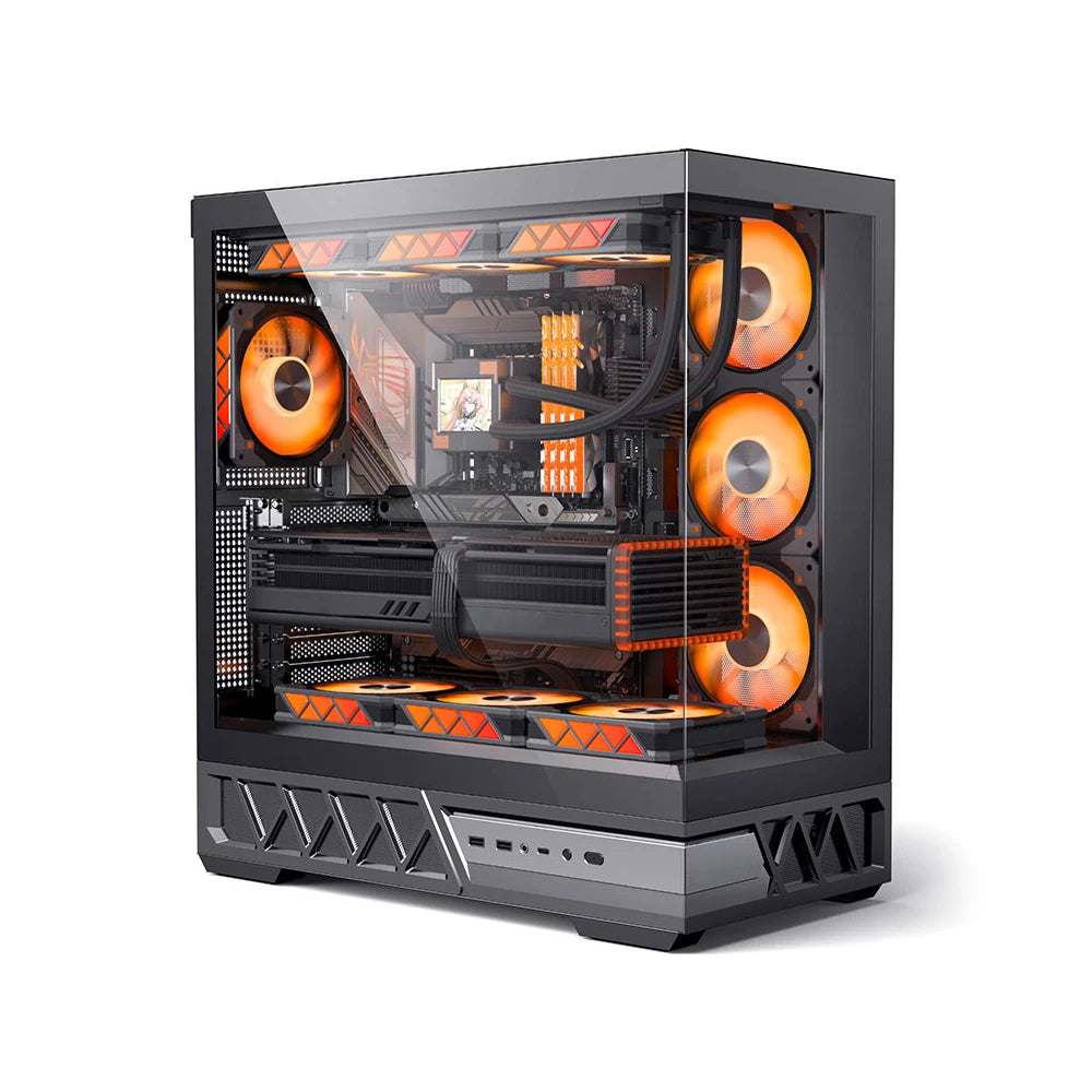 Wholesale Computadora Hardware New Mid Tower Case I7-13700f Rtx4070 Gaming Desktop Computer Pc for Gamer Office