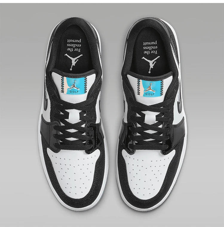Nike genuine Air Jordan 1 Low G Men's and Women's Trendy Board Shoes FZ4159-100