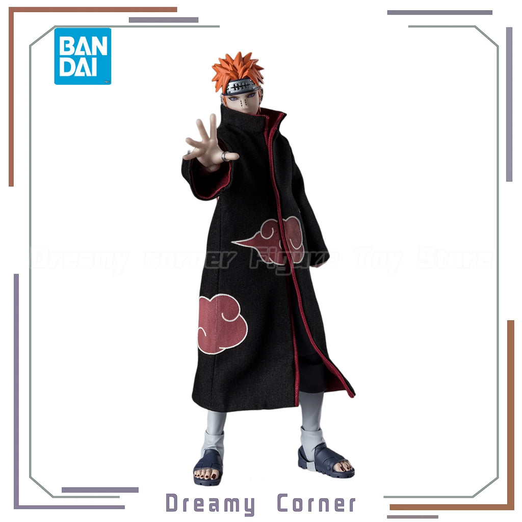 【In Stock】BANDAI SHF NARUTO Shippuden Pain Uzumaki Action Figure