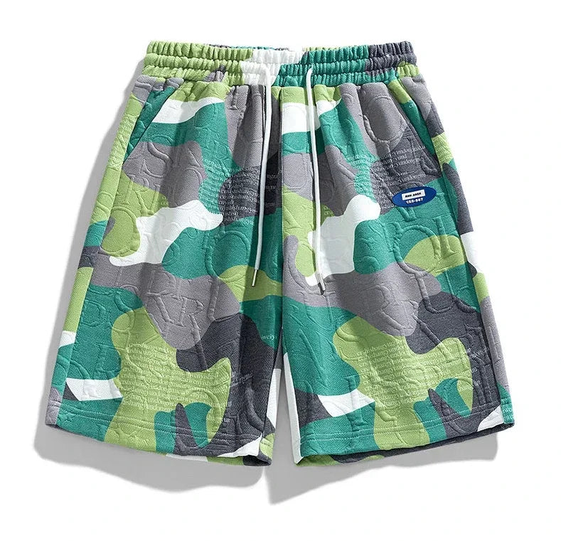 Male Short Pants Baggy Hiphop Loose Wide Men's Shorts Blue Anime Hot Deals Korean Style Xxl Designer Essential Y2k Small Size Xl
