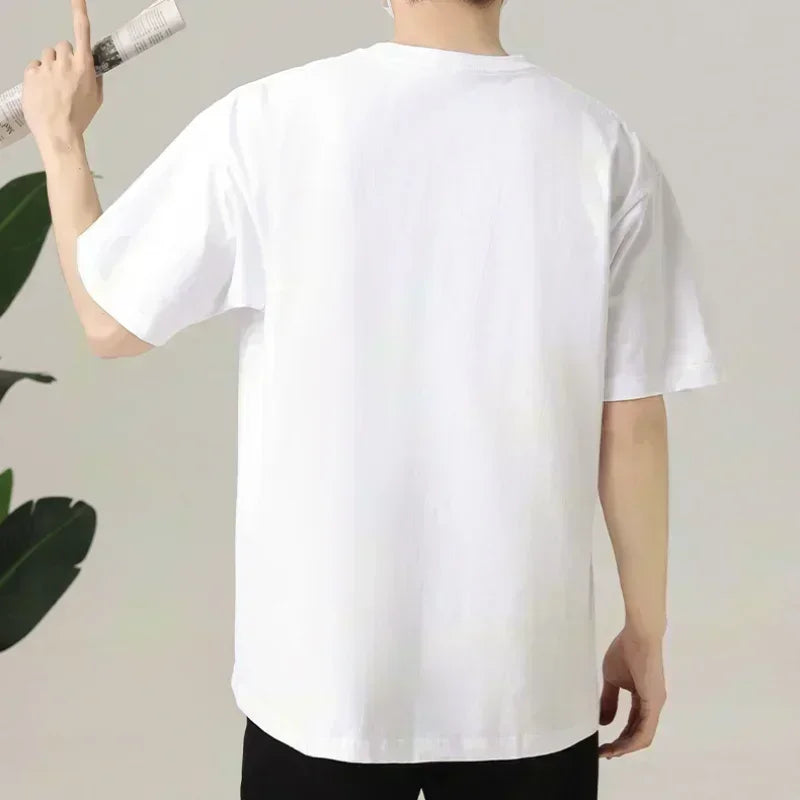 New VLONE LIFE Limited 19ss Letter Print Graffiti LOVE Print Men's and Women's Fashion Brand Short Sleeve Loose T-Shirt
