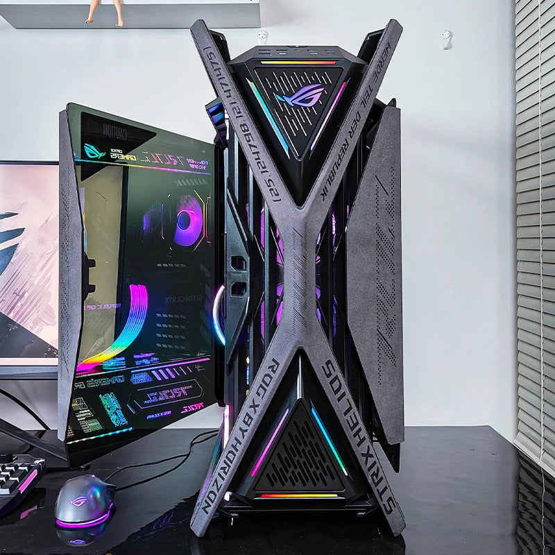 ROG Genesis family bucket desktop host i9 14900K/5090 assembled computer water cooling machine