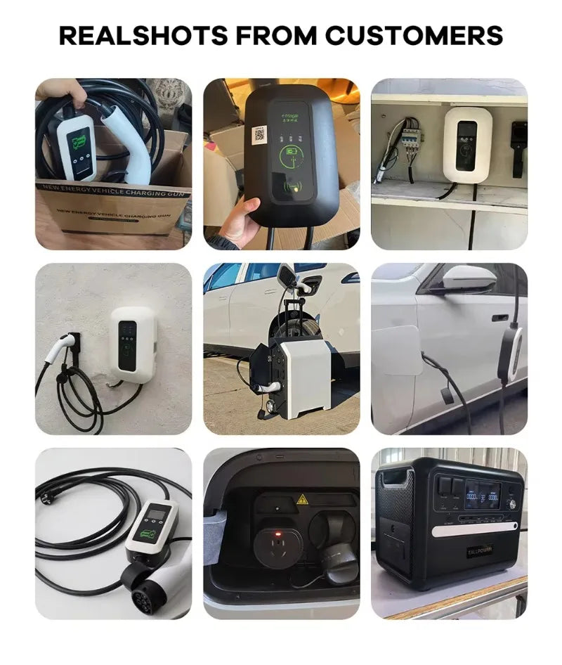 Customized Movable Battery Energy Storage Portable EV Charger with DC Output for Road Rescue Applications