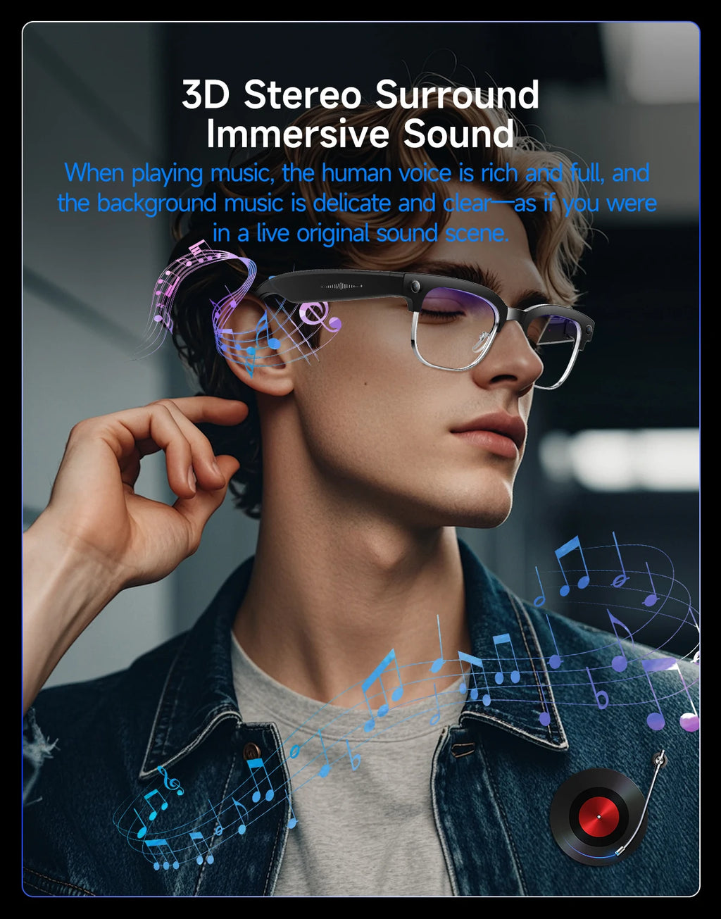 2026 New 8K HD AI Smart Glasses Men Chat GPT 800MP Camera Bluetooth Call AI Translation Voice Assistant Control Sunglasses Wome