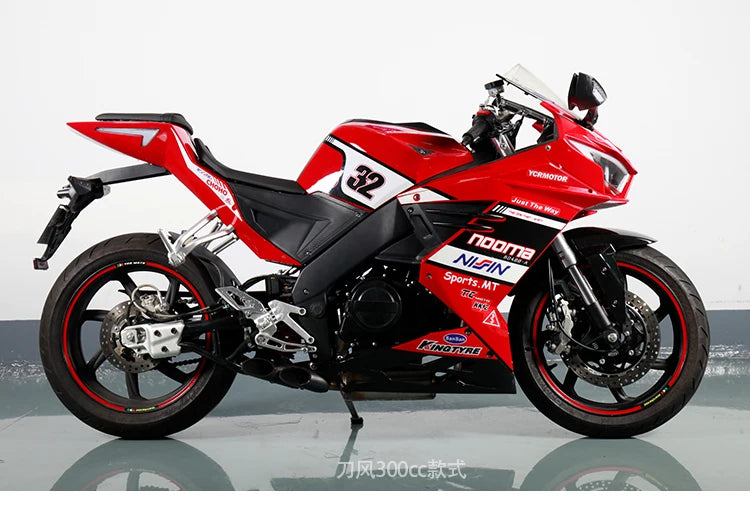 NOOMA  ABS Y2 Best Quality Top 400CC  Fashion Gas Motorbike Fuel Gasoline Racing Motorcycle For Sales