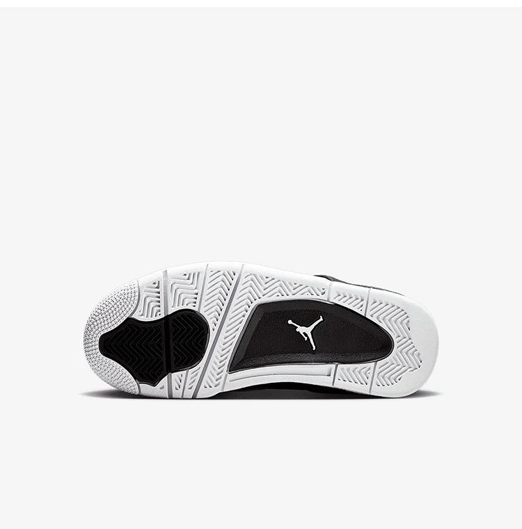 Nike genuine Air Jordan 4 GS women's large children's shock-absorbing sports shoes FQ8213-002
