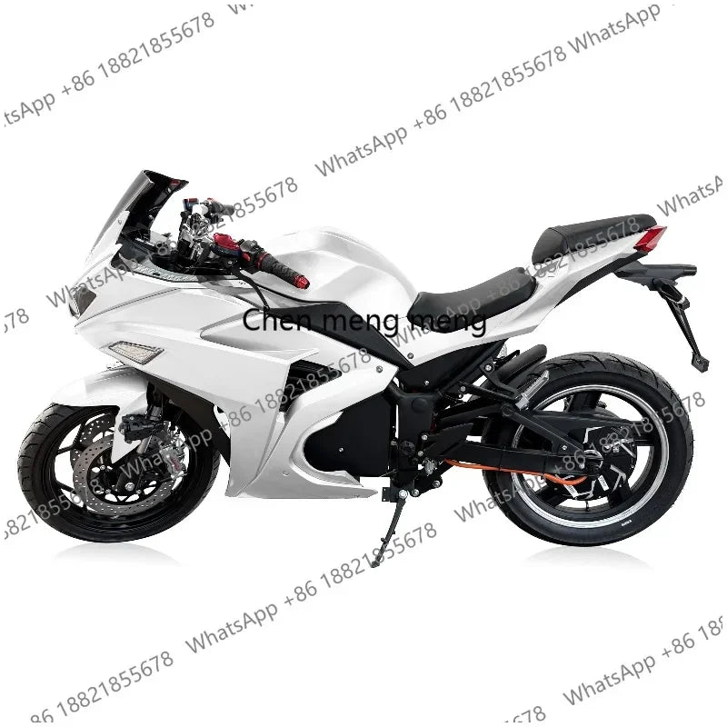 D185 High-Speed Electric Motorcycle for Adults New Design with Super Power 8000W/3000W/5000W Motor 72V