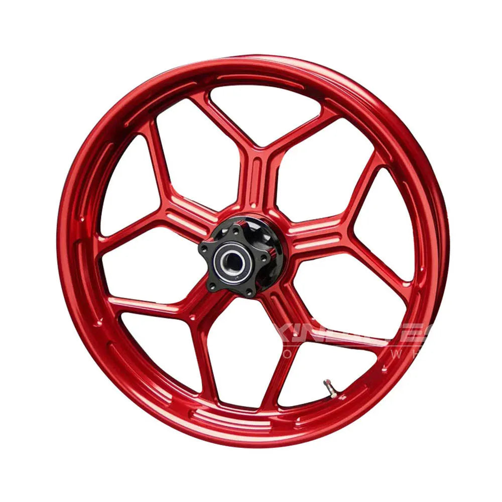 XL Custom Forged Motorcycle Wheel Aluminum Alloy Motorcycle Rims High Quality Motorcycle Parts Red for harley Davidson Wheels