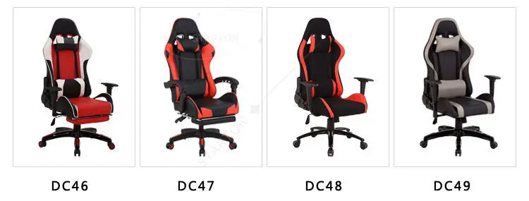Free Sample Pc Office Racing Computer Scorpion Reclining Leather Autofull Gamer Dropshipping Led Gaming Chair With Footrest