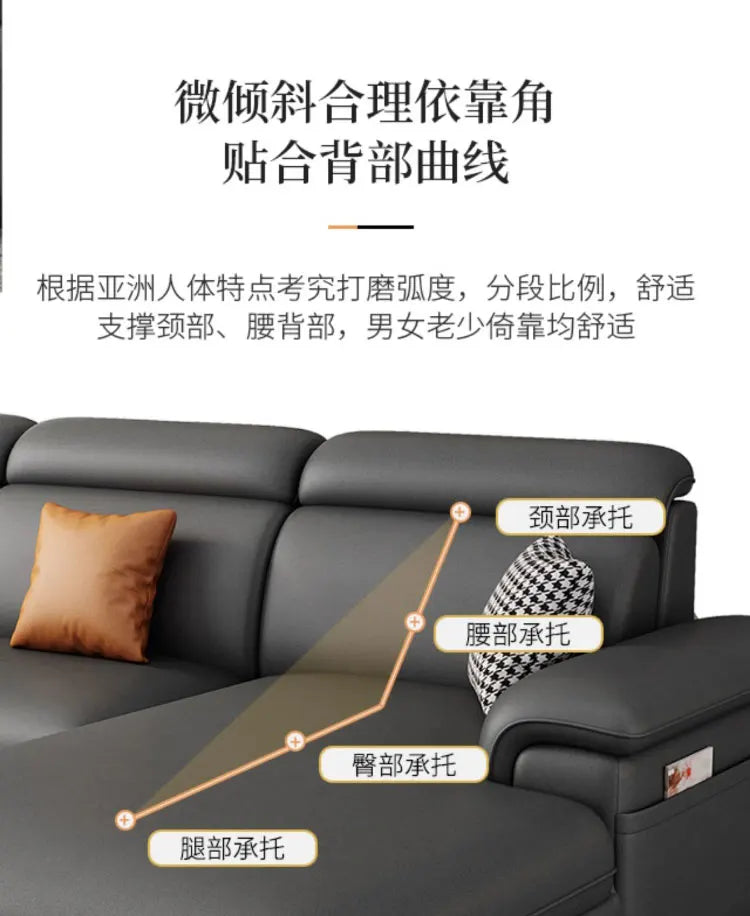 Minimalist Luxury Sofas Modern Japanese Living Room Relax Armchairs Sofas Straight Fabric Meubles De Chambre Home Accessories