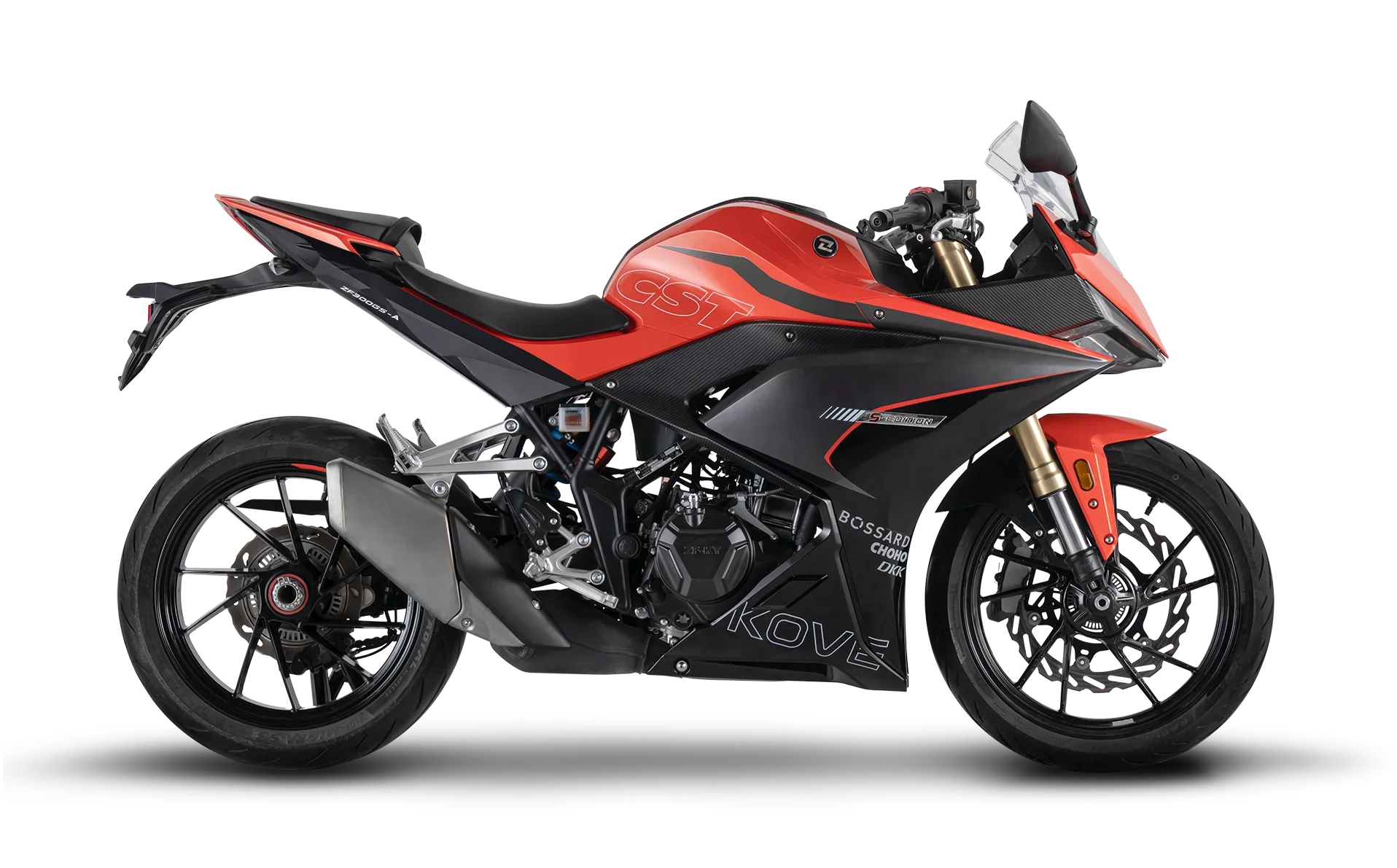 Quality guarantee Fuel consumption 4.06L/100km 322cc 170km/h 321RR-S big sport motorcycle