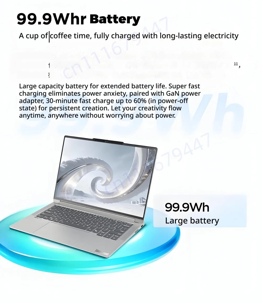 LENOVO ThinkBook 14+ 2026 Intel Core Ultra X7 358H  32GB LPCAMM2 1TB Intel Arc B390 14.5-inch 3K IPS Screen Win11Pro Notebook PC