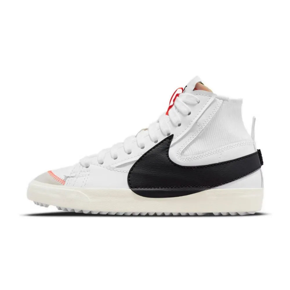 Nike Blazer Unisex Sneakers Classic Retro Design Durable Comfort for Casual Everyday Wear DD3111-100