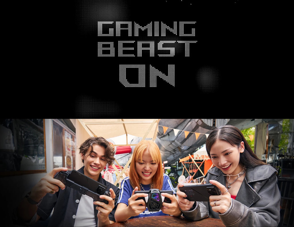 2025 New ASUS ROG Phone 9 FE 5G Gaming Phone Snapdragon 8 Gen 3 6.78" 185Hz E6 AMOLED Display 50MP Sony IMX890 65W HyperCharge