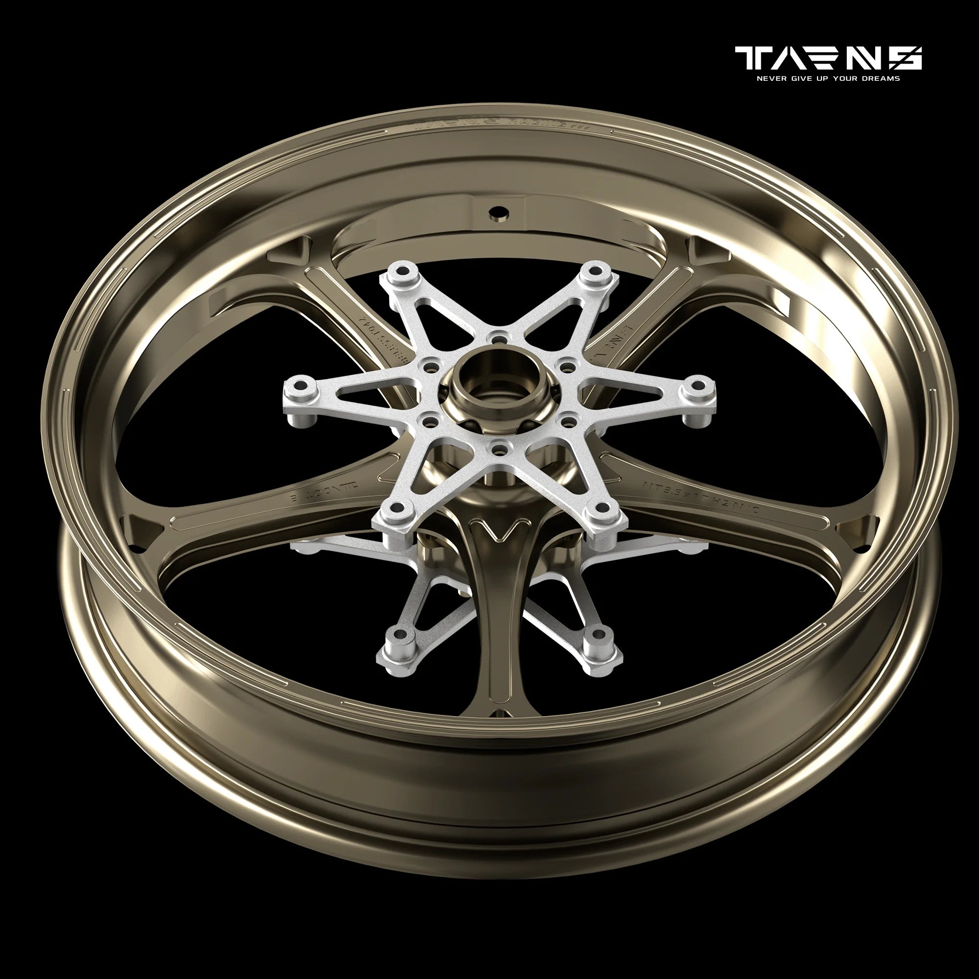 Only 10 sets left! Limited edition TARNS Titus, Zhang Xue locomotive 500RR single and double rocker arm forged wheel hub modific