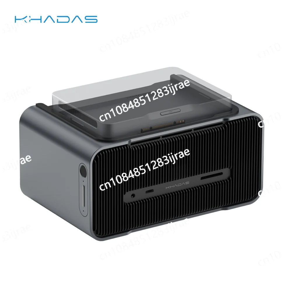 NVIDIA Geforce RTX 4060 Ti 16GB GDDR6 160W EGPU Graphics Card Expansion Dock with Thunderbolt Bolt 4/HDMI 2.1a/microphone