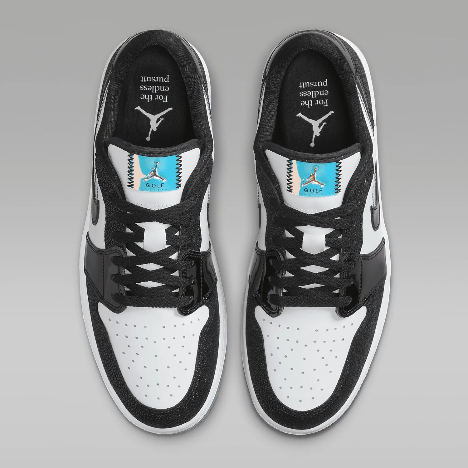 Nike genuine Air Jordan 1 Low G Men's and Women's Trendy Board Shoes FZ4159-100