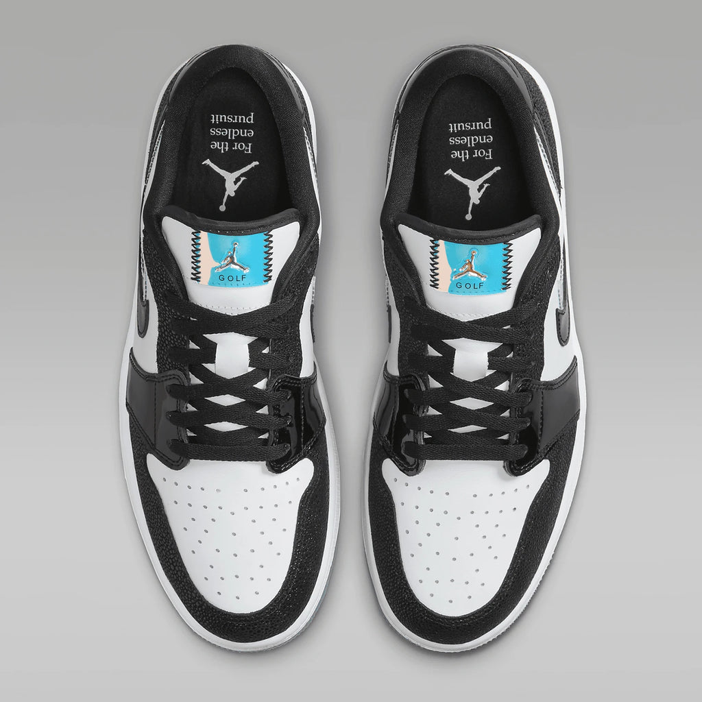 Nike genuine Air Jordan 1 Low G Men's and Women's Trendy Board Shoes FZ4159-100