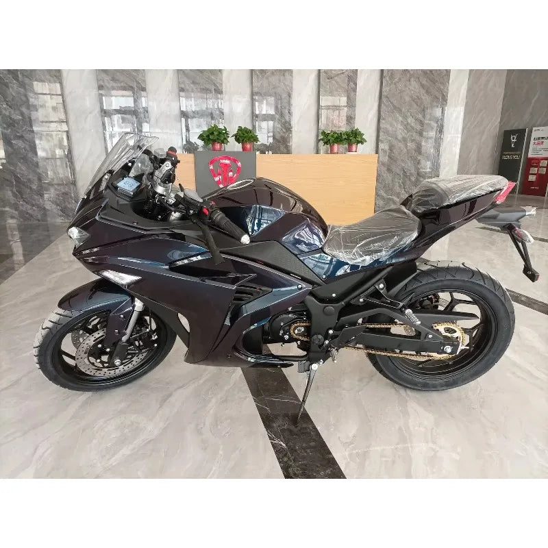 Luyuan Motorcycleelectric Motorcycle Adult Speed 180KM/H And Long Range 200km Electric Motorcycle Mid Drive 20000W