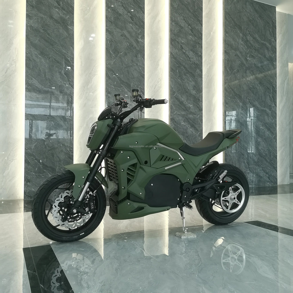 Lithium-ion 72V-80ah-180ah Scooter Moped Electric 80000W Reach 140KM/H Motorcycles
