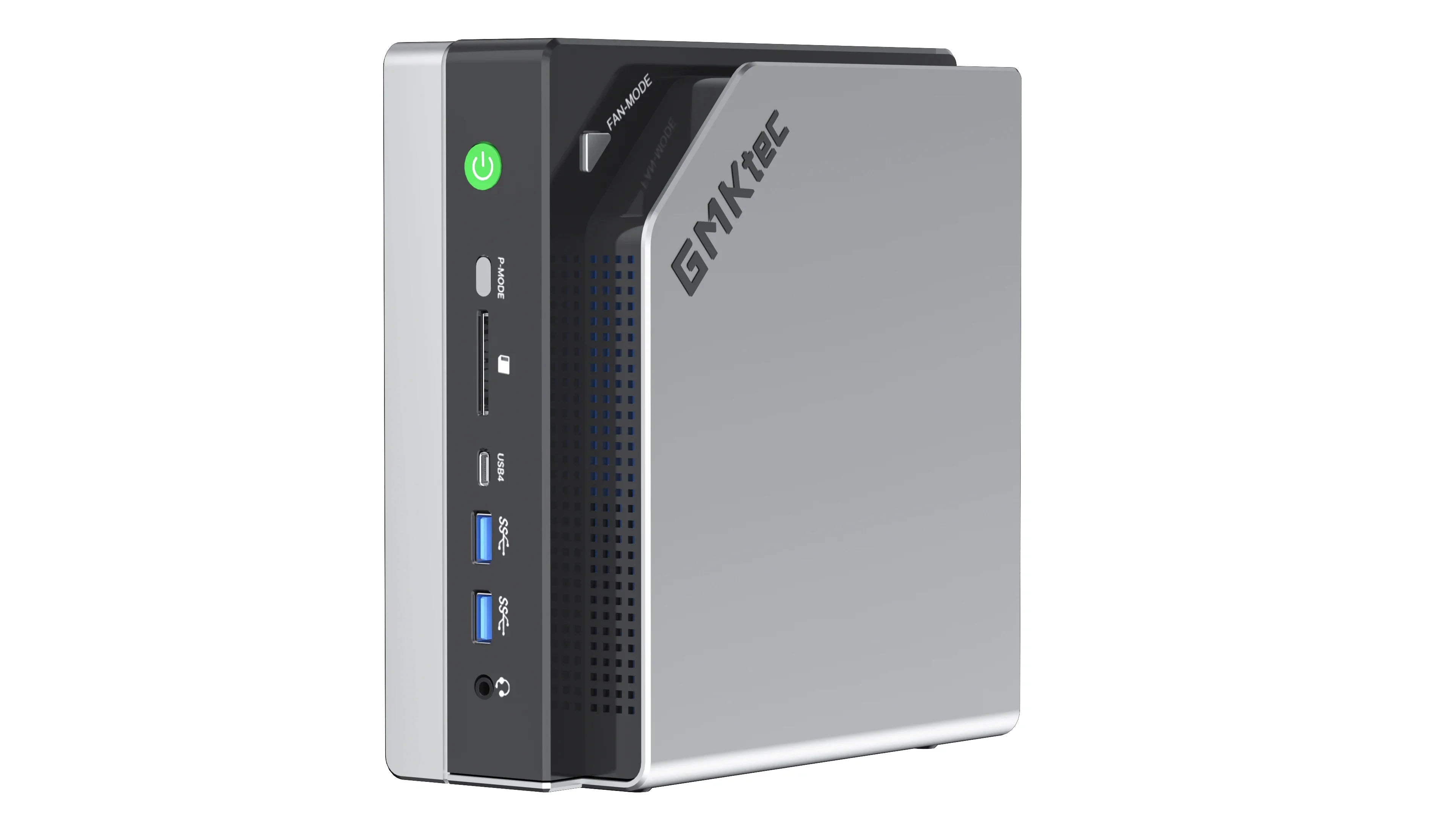 GMKtec EVO-X2 MINI PC Ryzen Al Max+ 395 LPDDR5 8000MHz PCle 4.0 M.2 2280 SSD Windows11 Pro USB4.0*2 WIFI7 BT5.4 Desktop Computer