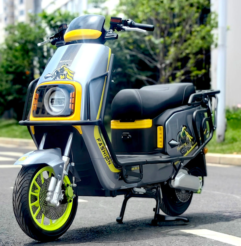 Wholesale Best Selling 1500W Sportbikes Custom 61-80km/h 72V Two-Wheeled Adult Electric Motorcycles Cheap Option