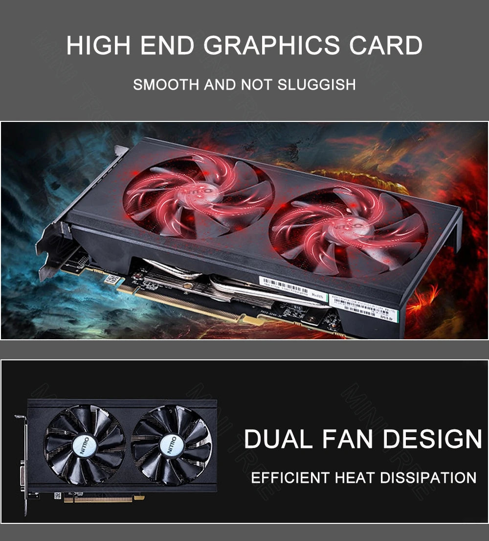 Mini PC Gamer 13th Gen InteI i9 13900H 12900H RTX4060 8G i7 12700H RTX3050 8G PCIE4.0 2xDDR5 Win11 Desktop Computer 3x4K WiFi6