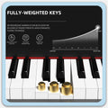 Piano Keyboard 88 Keys Digital Studio Keyboard Professional Piano Usb 88 Key Piano For Sale Electronic Musical Instrument