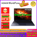 HONOR MagicBook Pro 16 HUNTER Gaming E-Sports Laptop Ultra5/Ultra7 24G/32GB 1TB RTX4060 165Hz 3K Screen Notebook IPS 16" PC