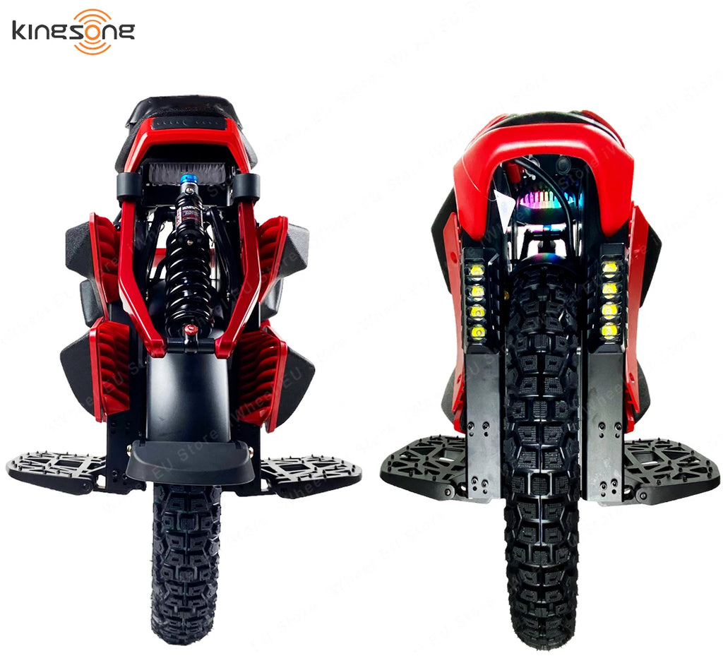 Newest KingSong S22 Pro 126V 2220Wh Electric Unicycle 4000W Motor 20 Inch Off-road Suspension KS S22 Pro Electric Unicycle