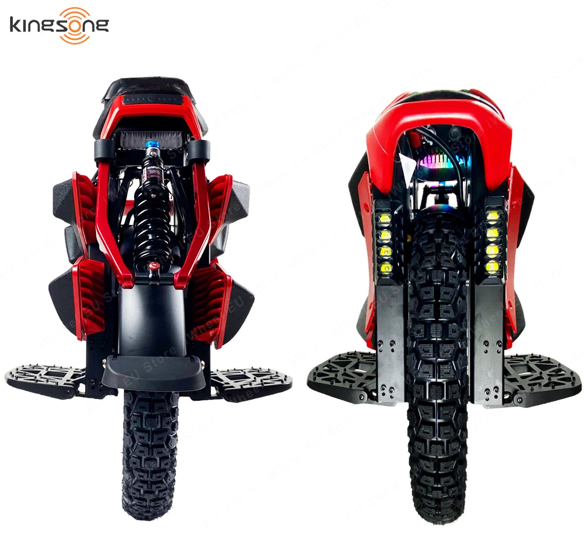 Newest KingSong S22 Pro 126V 2220Wh Electric Unicycle 4000W Motor 20 Inch Off-road Suspension KS S22 Pro Electric Unicycle