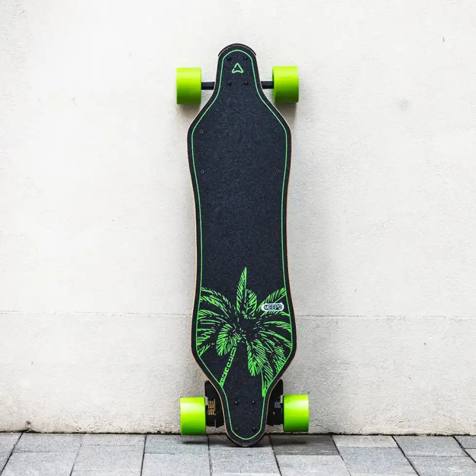 Meepo Envy NLS3 Pro 4WD Scooter, 52kph 38km Range, Dual 2500W Motors, Bamboo Deck, Fast 2h Charge, Electric skateboard