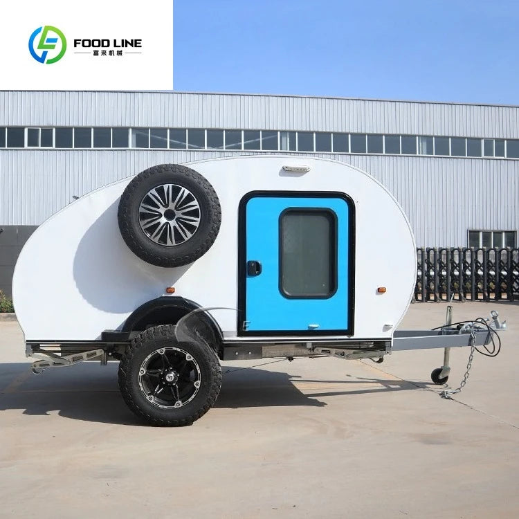 Custom Motorhome Caravans RV Travel Trailer Teardrop Camp Trailer Caravan Mobile Home Mini Camper Van for Sale Malaysia