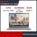 2026 New Lenovo Thinkbook 14+ AI Laptop 14.5" 3K 120Hz Screen Ultra X7 358H 32GB LPDDR5x 1TB SSD Integrated Graphics Notebook PC
