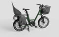 HOTTECH Factory Cheap Price Ebike Electric Cargo Bike 20 Inch 36V E Bike With Cargo