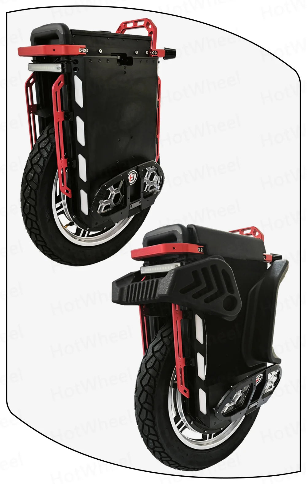 EXTREMEBULL Commander GT 3500W C38 HT Motor 20inch 134V 2400Wh 50S EUC Wheel Monowheel No-load Speed 115km/h Electric Unicycle
