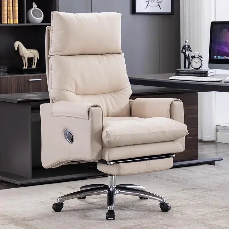 Organizer Comfy Nordic Office Chair Tall Support Modern Computer Recliner Chairs Design Enclosure Unique Stoel Lounge Furniture