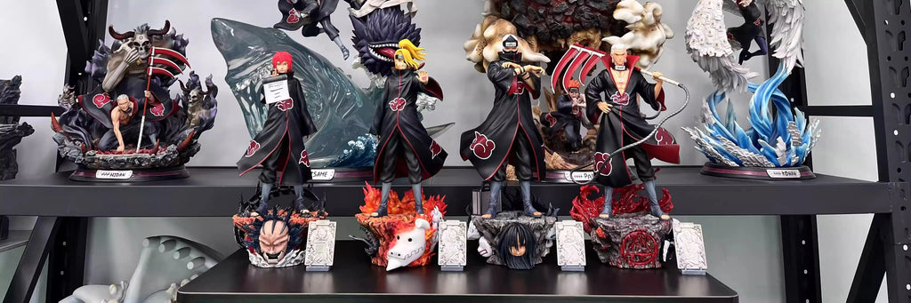 1/6 Naruto Kakuzu Hidan Akatsuki Undead Duo Anime Figure Resin Model Peripheral Statue Decorate Ornaments Birthday Gift Toys Kid