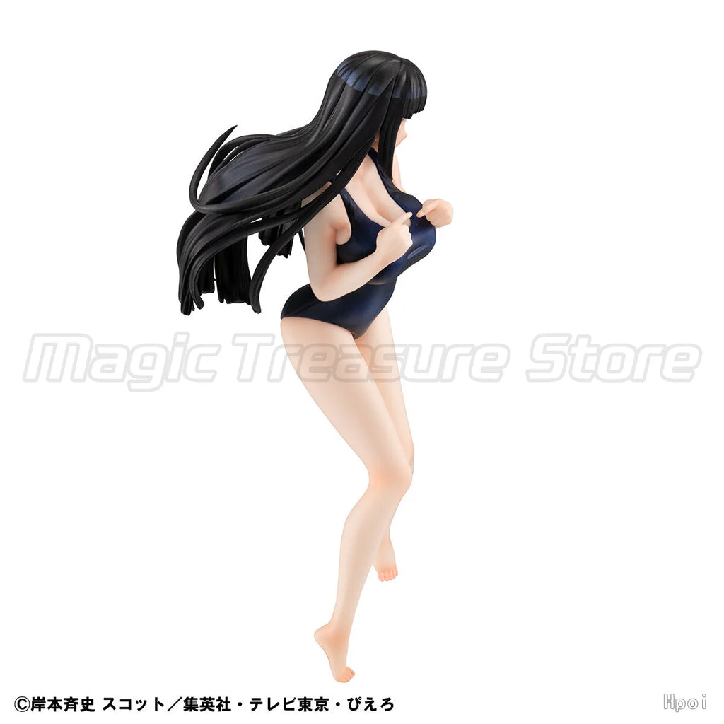 【MT】Original MegaHouse GALS NARUTO Shippuden Hyuuga Hinata Splash B Figure Toy Anime Model Collection