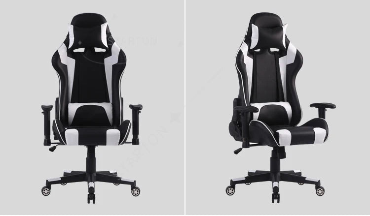 Free Sample Pc Office Racing Computer Scorpion Reclining Leather Autofull Gamer Dropshipping Led Gaming Chair With Footrest