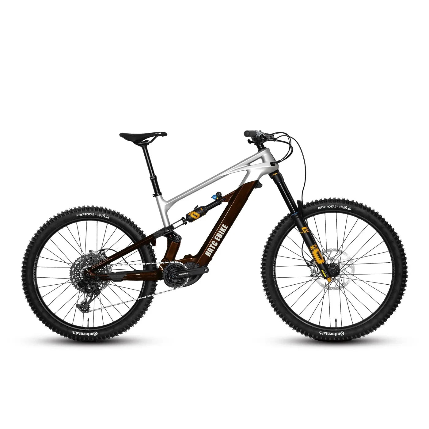 29’ High-end Carbon Fibre Frame Endurance Cyclocross E-Bike Bafang Electro-assisted Lindo 48v Li-Ion Battery EMTB