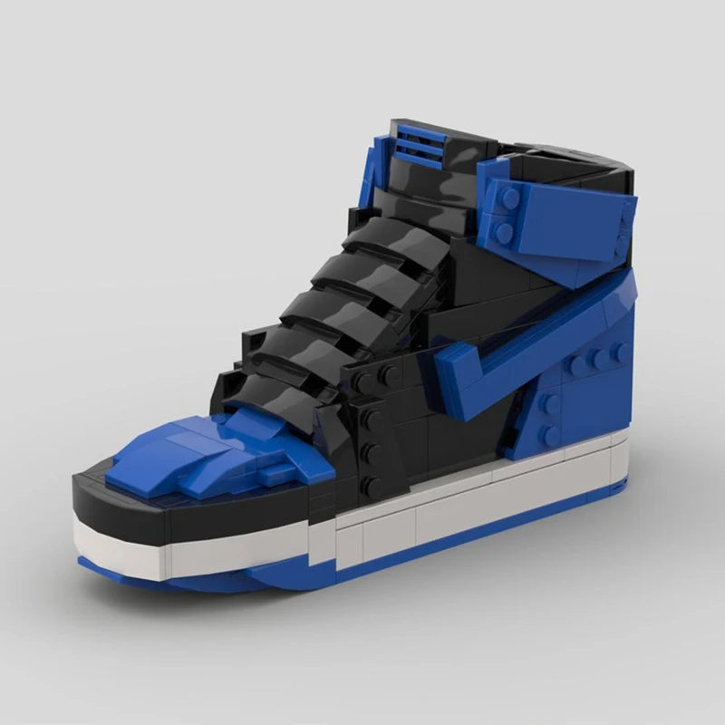 273pcs MOC Air Jordan 1 High Royal Creator Model Building Blocks Construction Christmas Gifts DIY Idea Toy Education Kids Brick