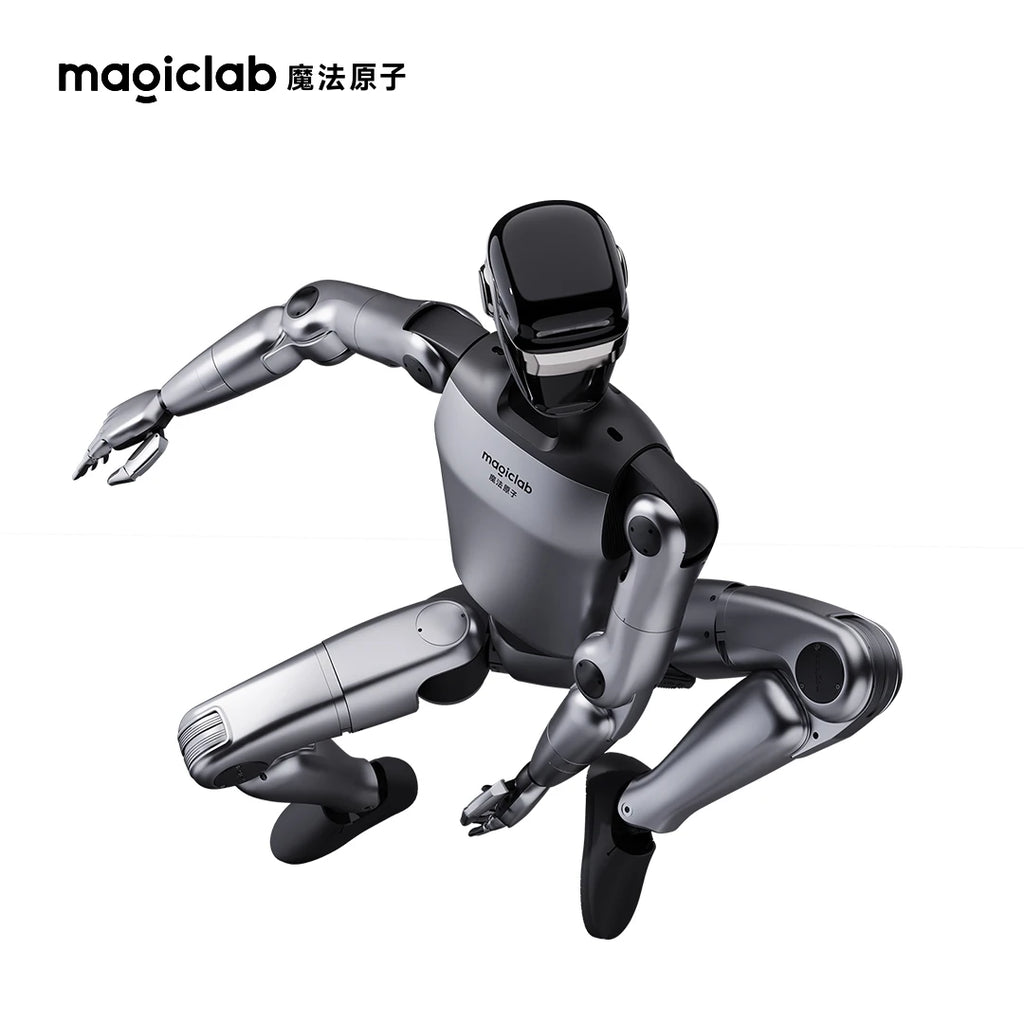 MagicLab Z1 AI Humanoid Robot - High Flexibility, Alloy Body, 360° LiDAR, Real-Time Motion Control, SDK Support