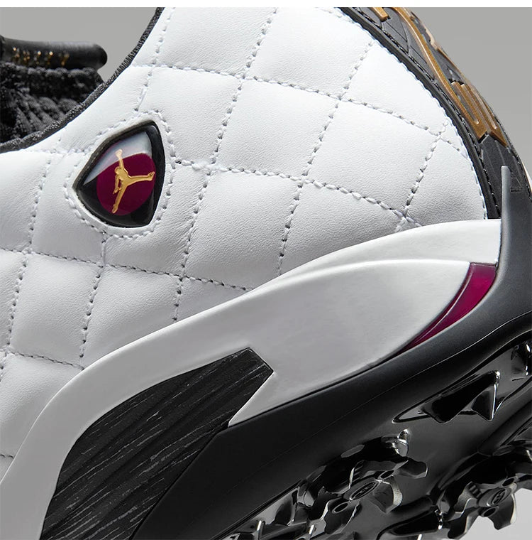 Nike genuine Air Jordan 14G men's low top golf shoes IB1828-100